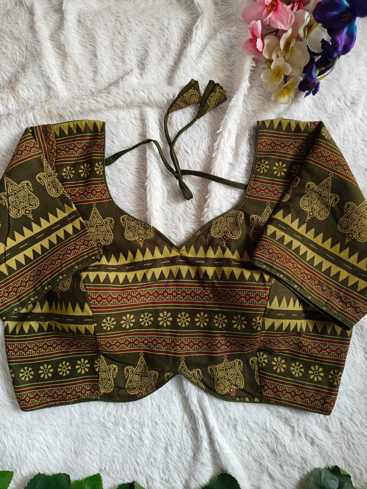 YNF Wholesale Cotton Blouse  | Surat Manufacturer