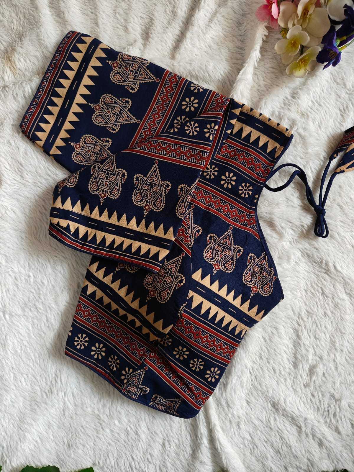 YNF Wholesale Cotton Blouse  | Surat Manufacturer
