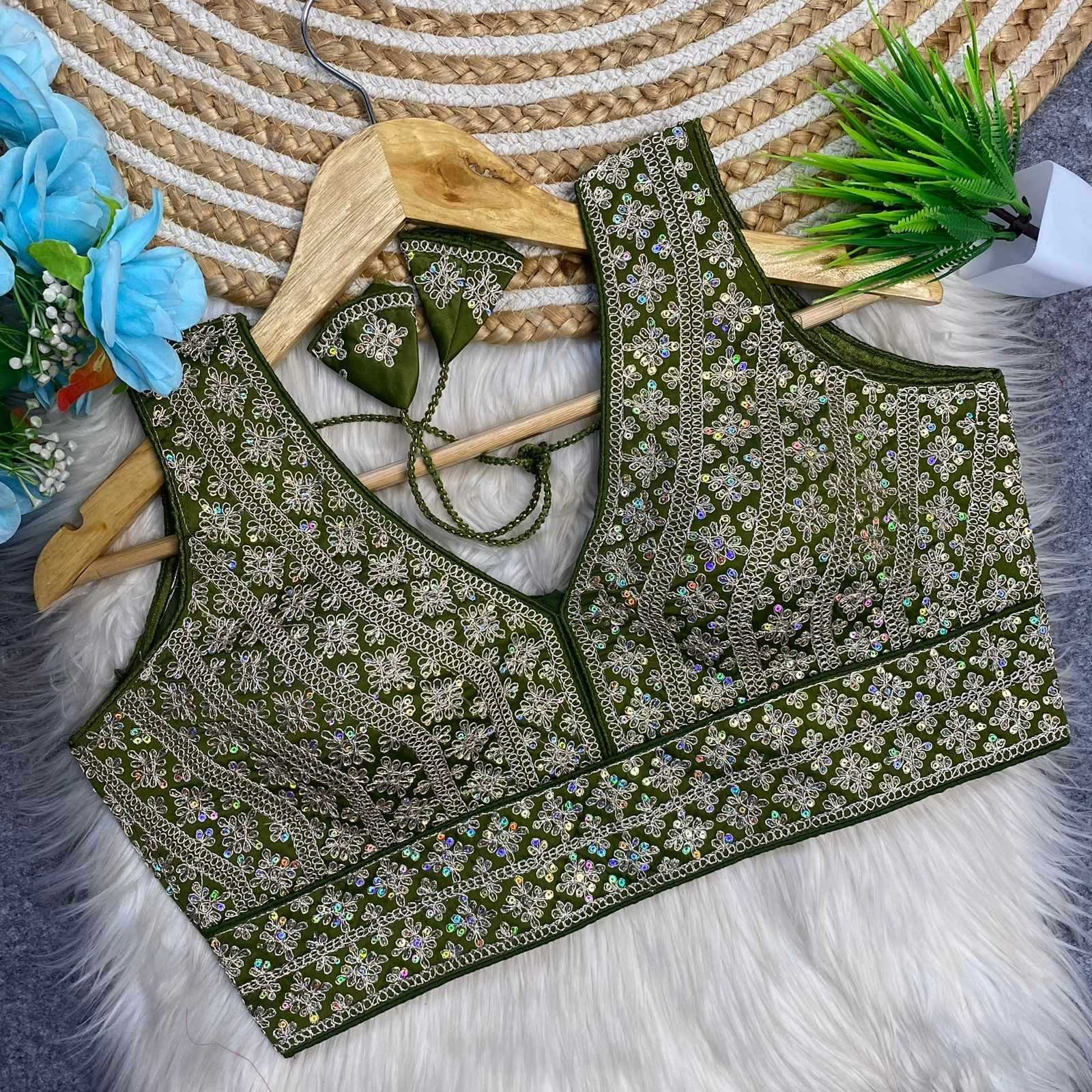 YNF Wholesale Silk Blouse  | Surat Manufacturer