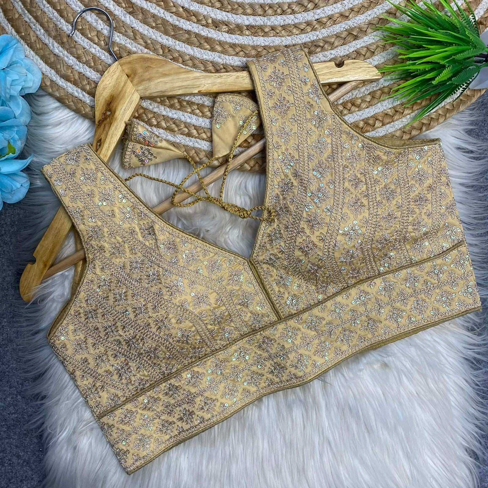 YNF Wholesale Silk Blouse  | Surat Manufacturer