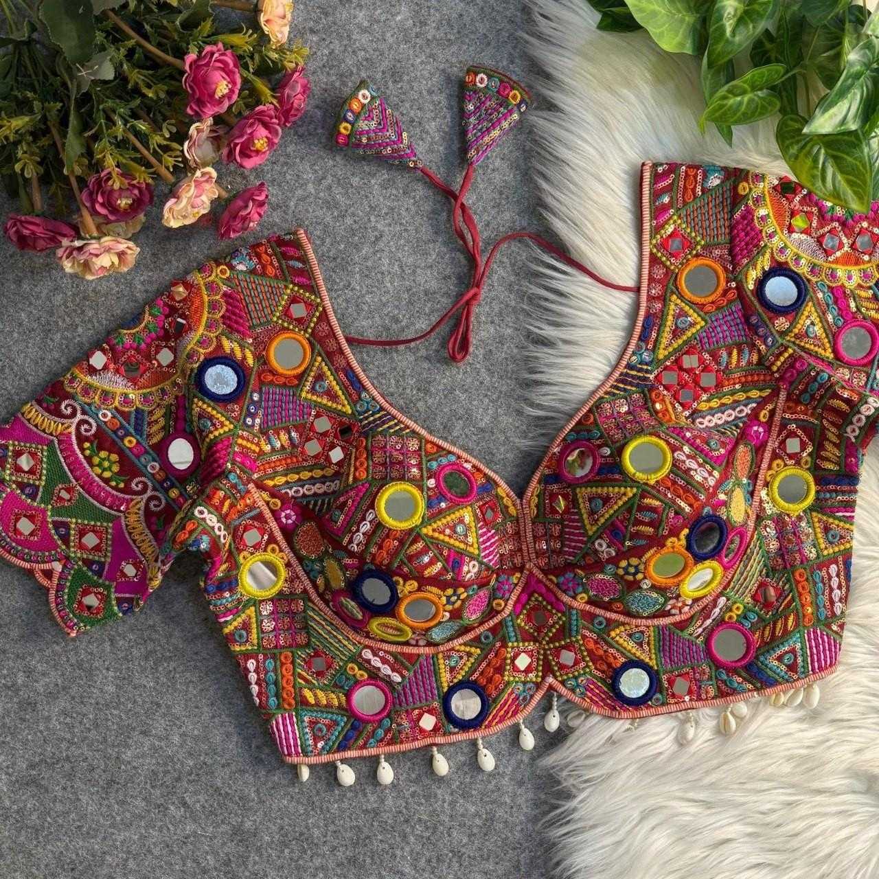 YNF Wholesale Silk Blouse  | Surat Manufacturer