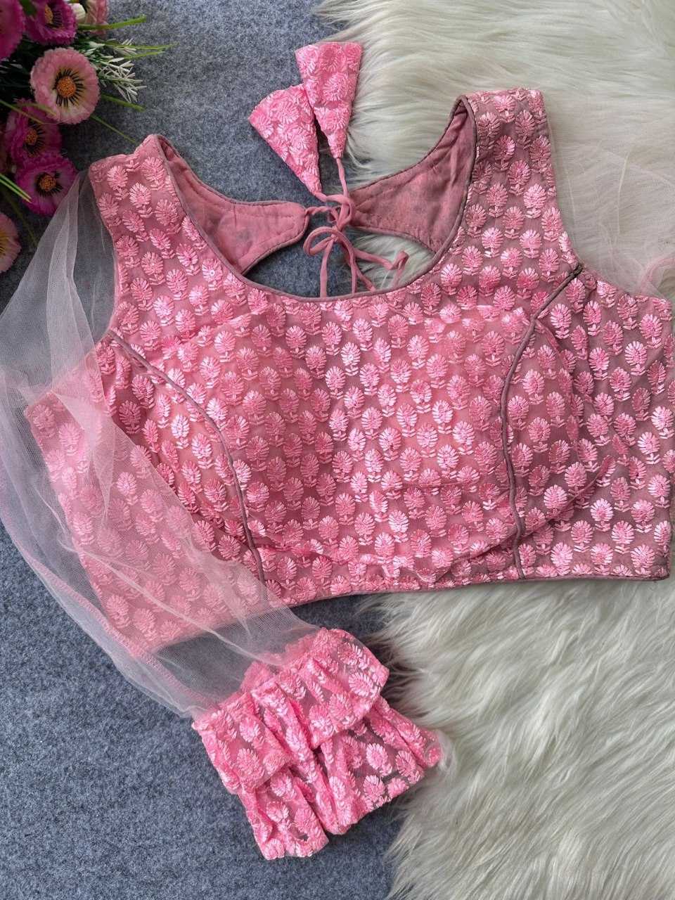 YNF Wholesale Nylon Blouse KESH426 105 | Surat Manufacturer