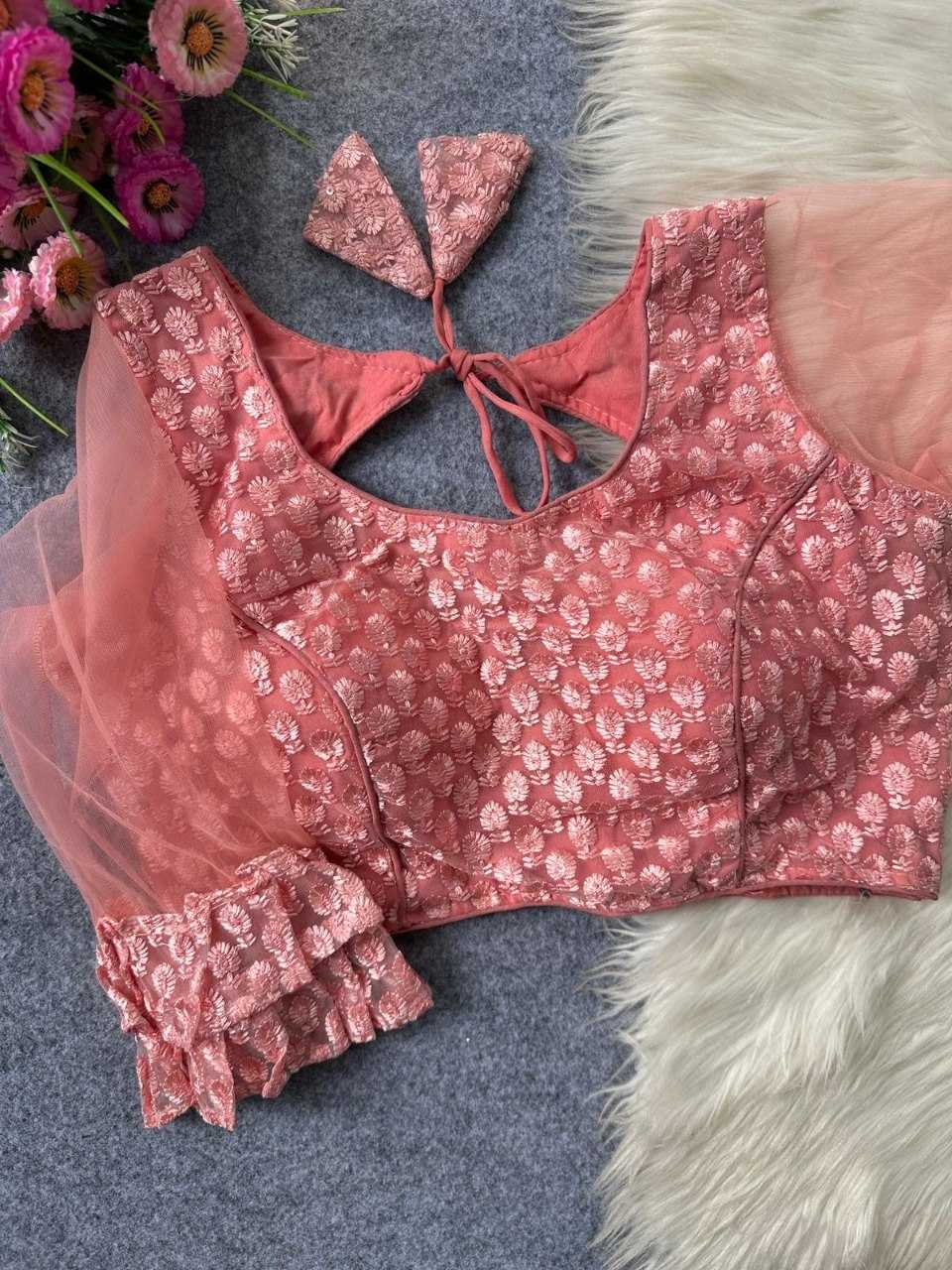 YNF Wholesale Nylon Blouse KESH426 105 | Surat Manufacturer