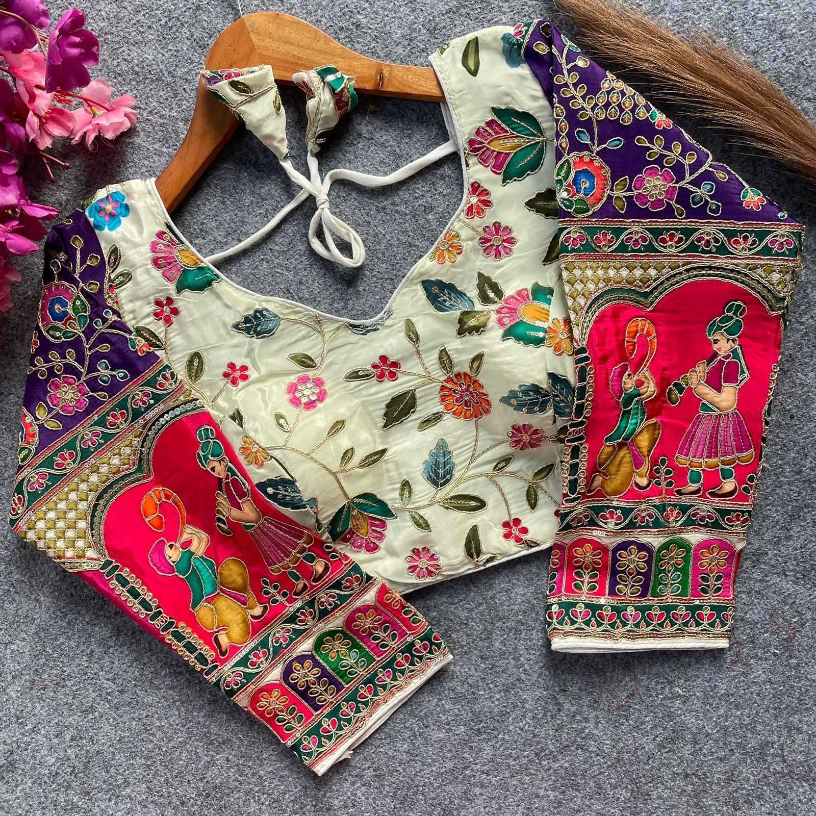 YNF Wholesale Pure Crepe Blouse  | Surat Manufacturer