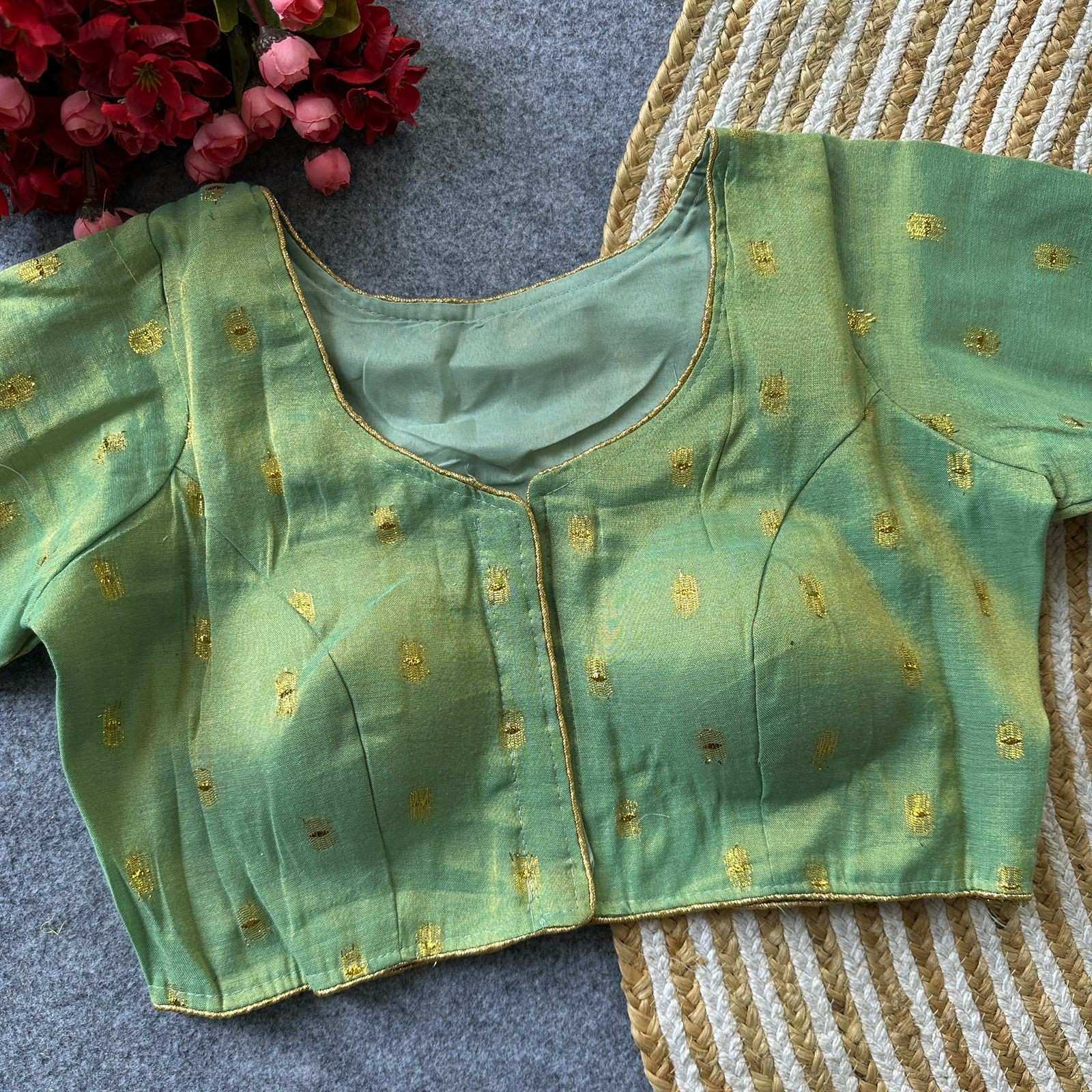 YNF Wholesale Silk Cotton Cotton Blouse  | Surat Manufacturer