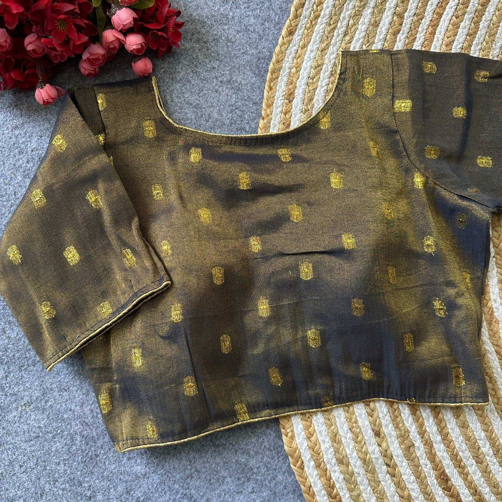 YNF Wholesale Silk Cotton Cotton Blouse  | Surat Manufacturer