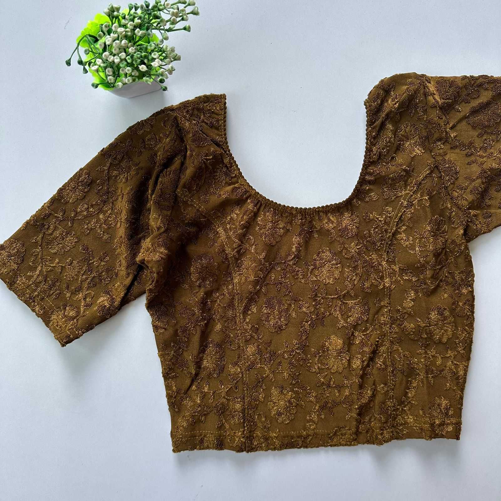 YNF Wholesale Polyester Blouse  | Surat Manufacturer