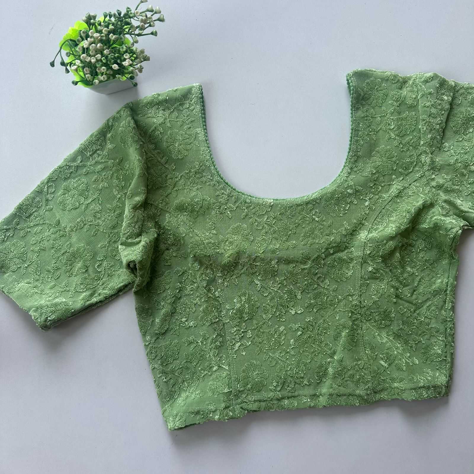 YNF Wholesale Polyester Blouse  | Surat Manufacturer