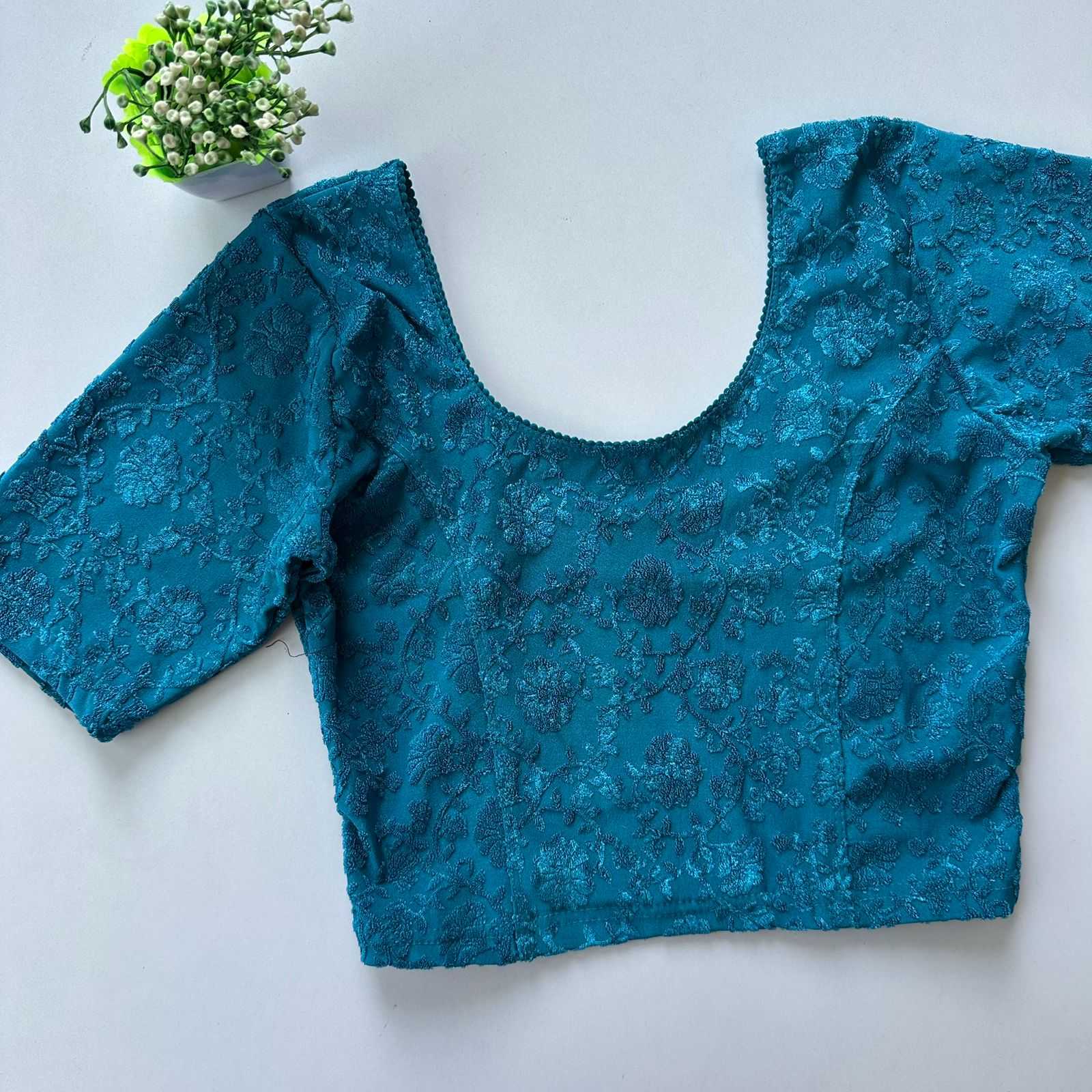 YNF Wholesale Polyester Blouse  | Surat Manufacturer