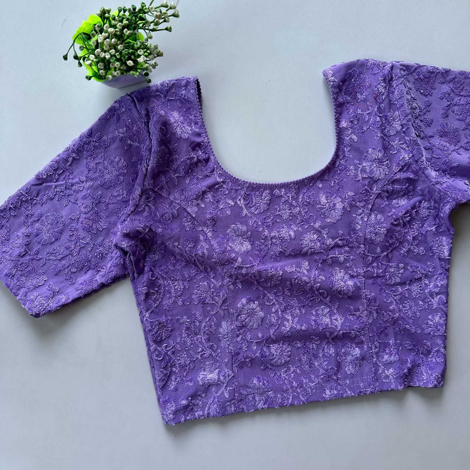 YNF Wholesale Polyester Blouse  | Surat Manufacturer
