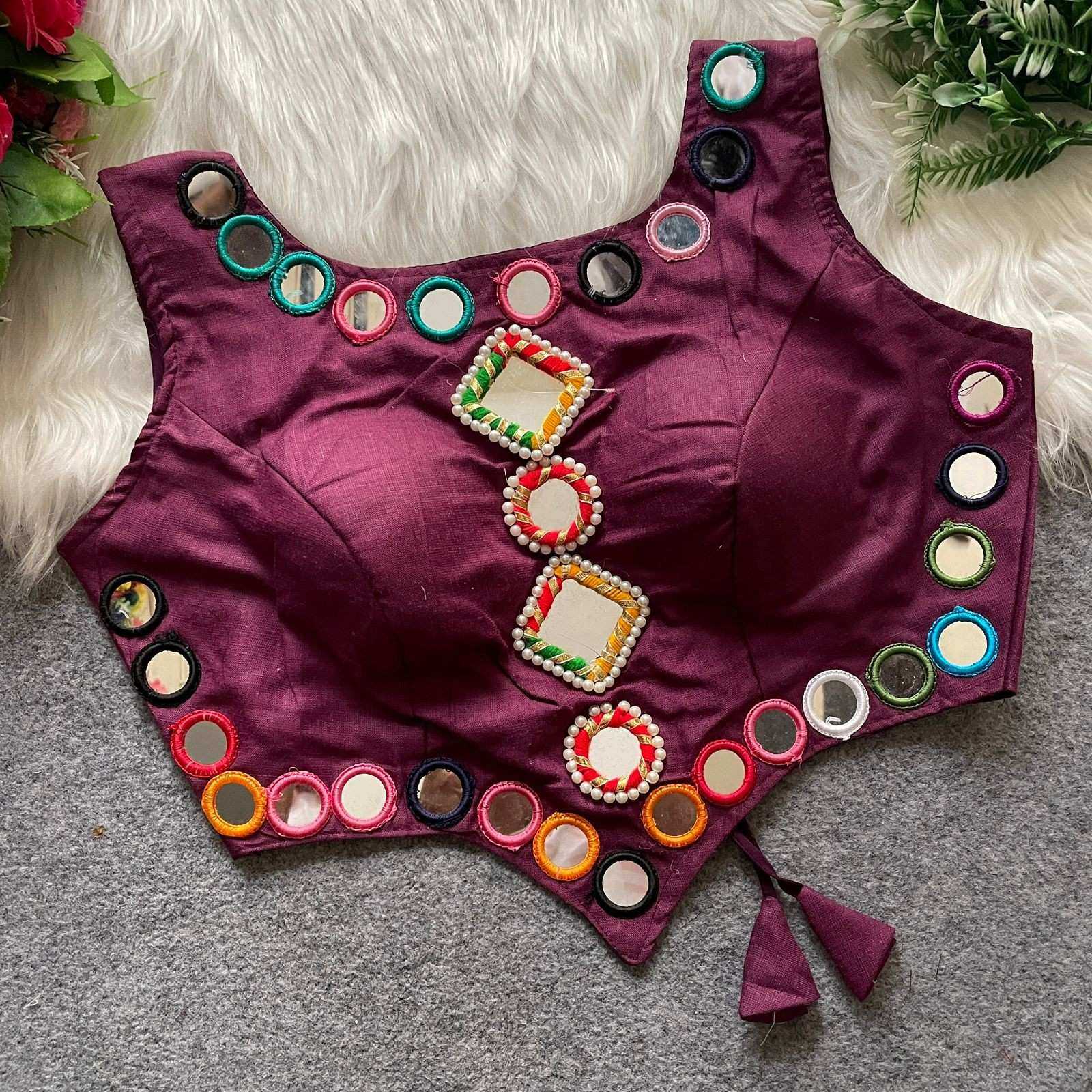 YNF Wholesale Reyon Cotton Blouse  | Surat Manufacturer