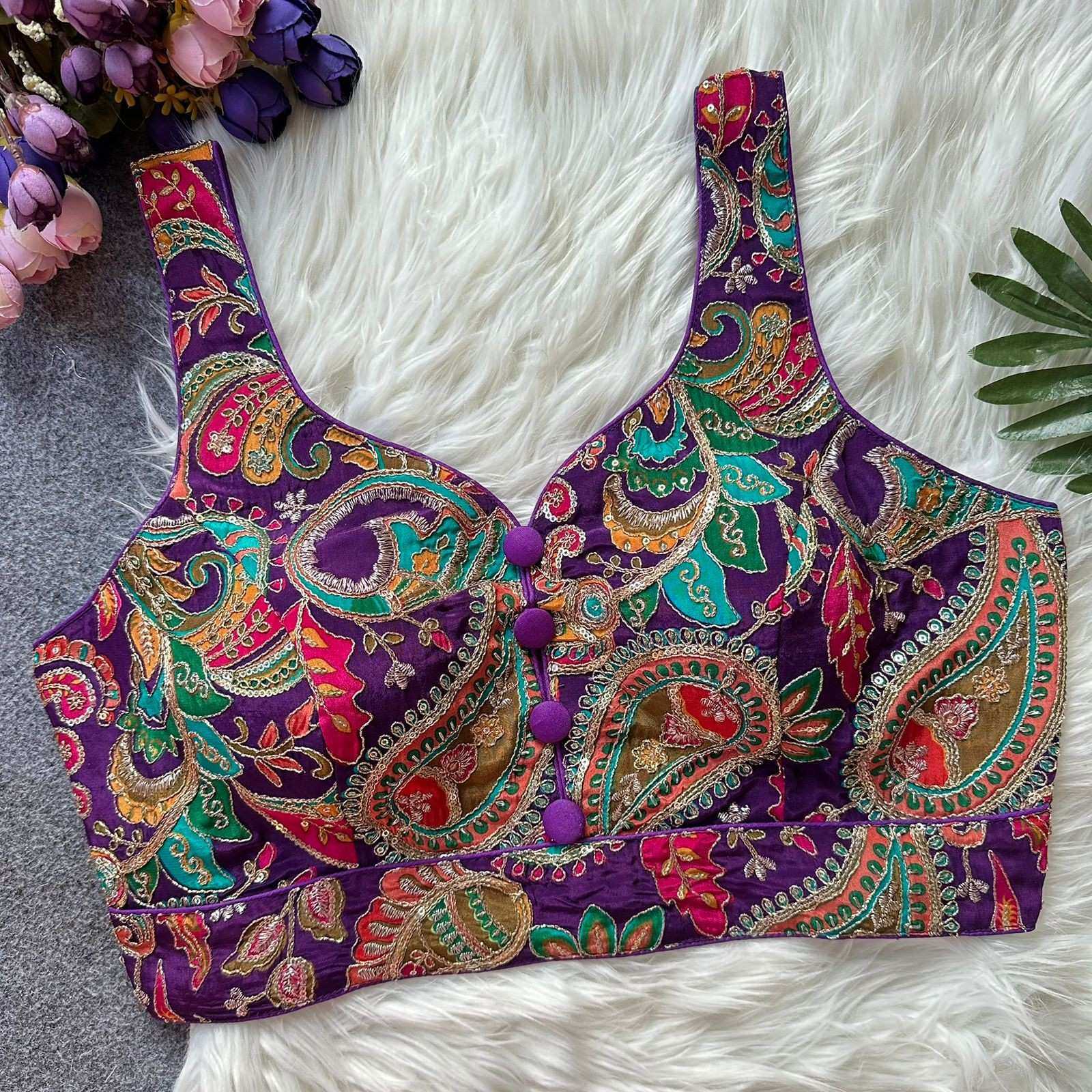 YNF Wholesale Crepe Blouse  | Surat Manufacturer