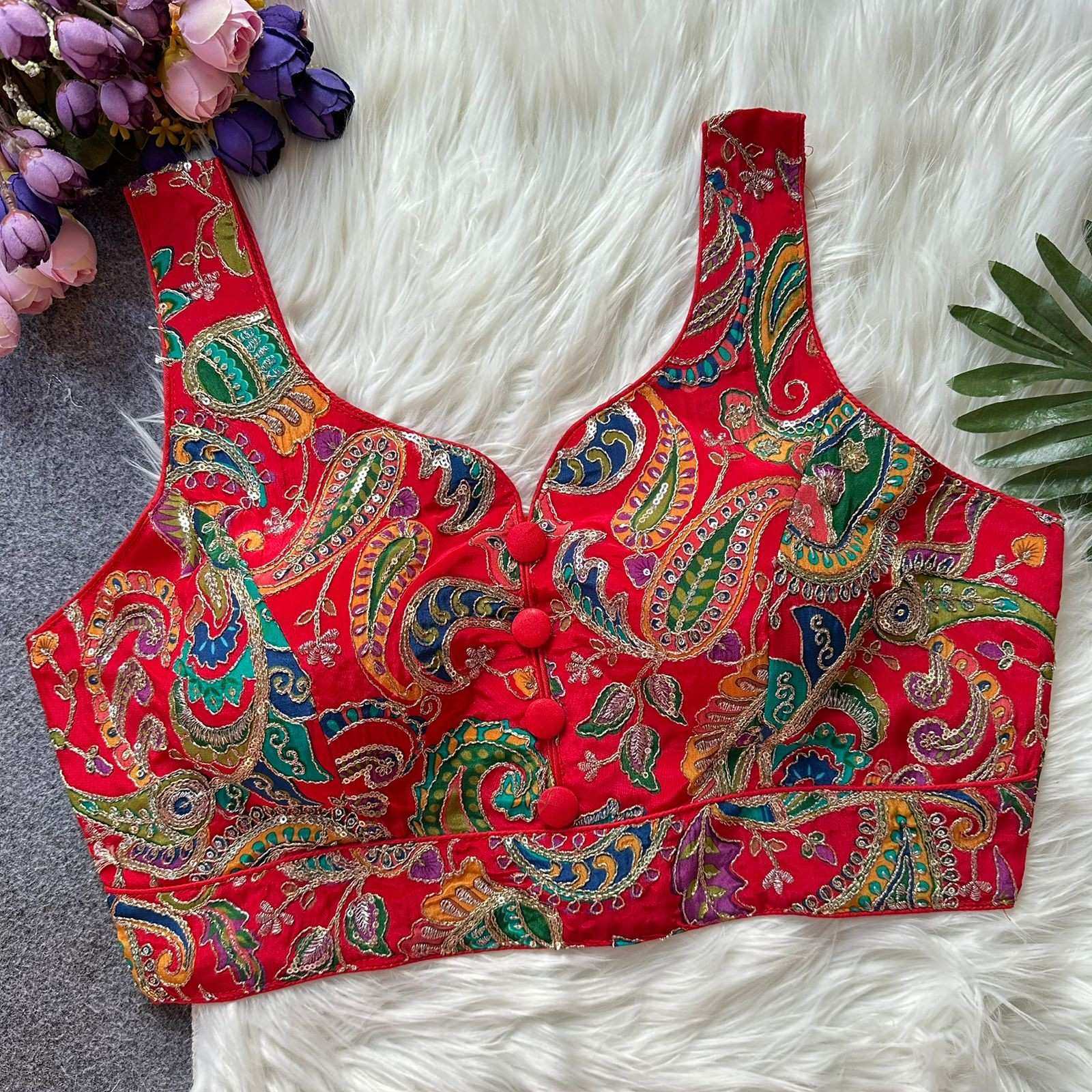 YNF Wholesale Crepe Blouse  | Surat Manufacturer