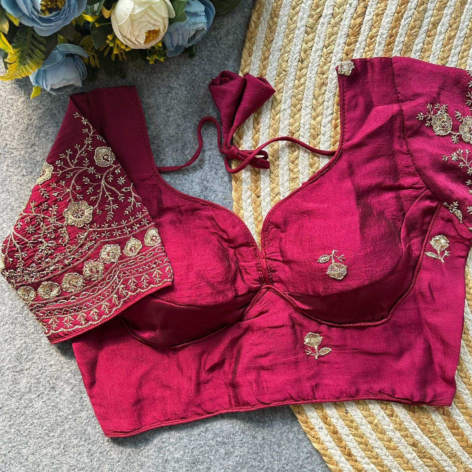 YNF Wholesale Rangoli Silk Blouse  | Surat Manufacturer