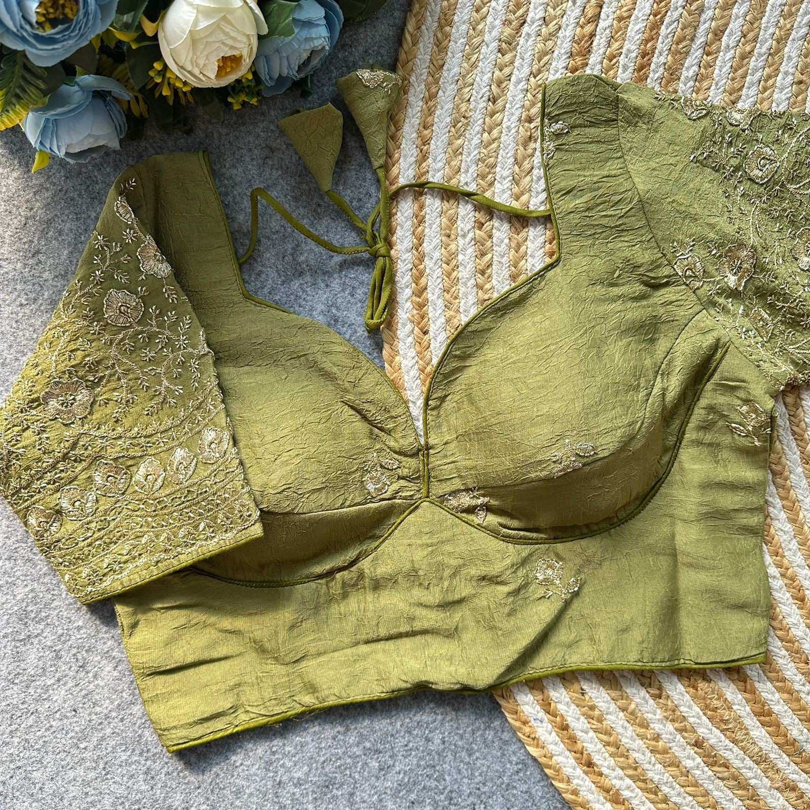 YNF Wholesale Rangoli Silk Blouse  | Surat Manufacturer