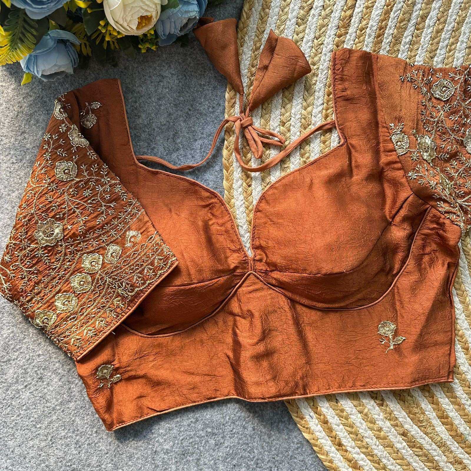 YNF Wholesale Rangoli Silk Blouse  | Surat Manufacturer