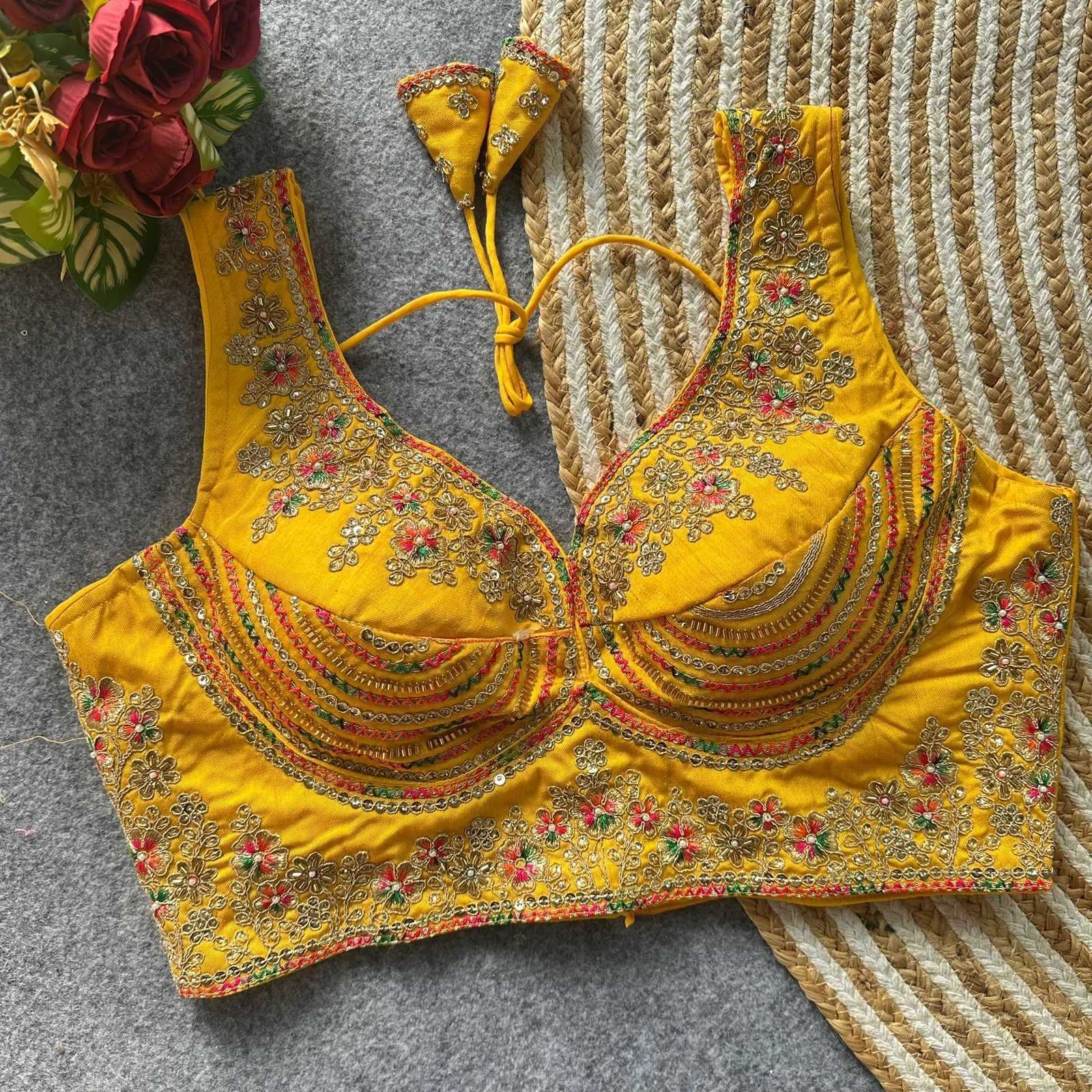 YNF Wholesale Pure Soft Shiffon Blouse KESH426 Vneckblouse | Surat Manufacturer