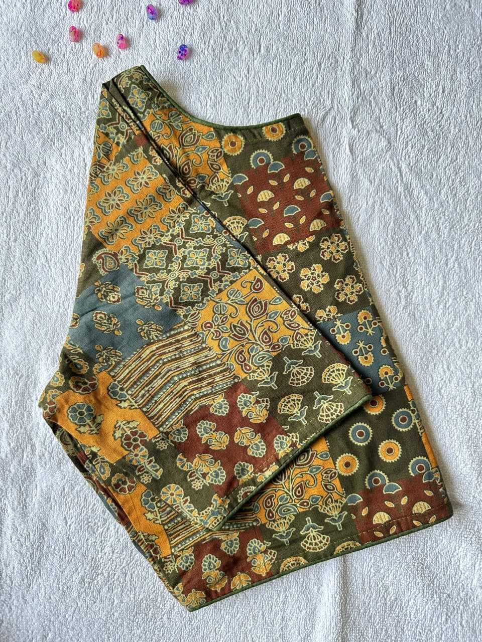 YNF Wholesale Cotton Blouse  | Surat Manufacturer