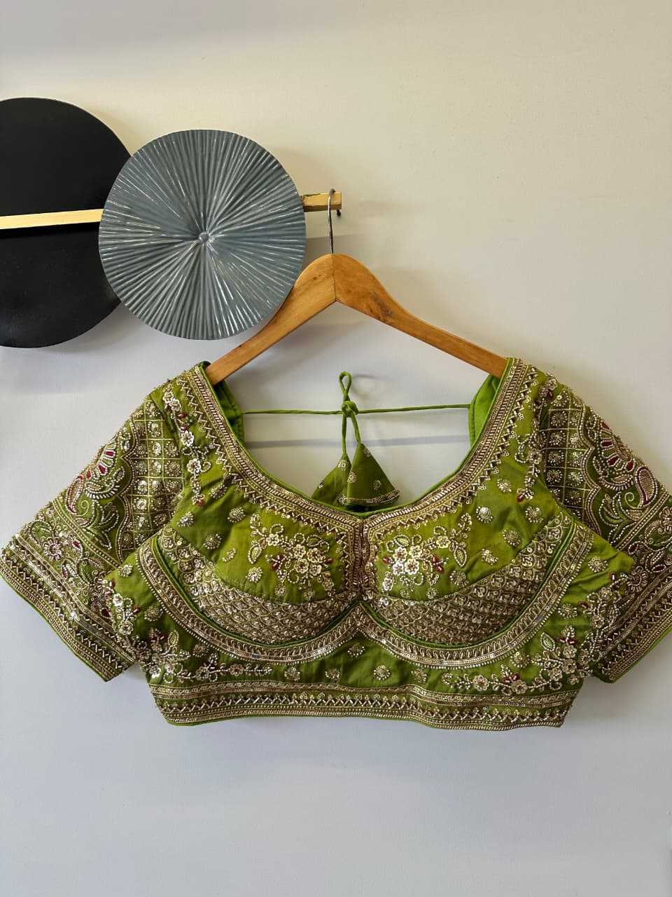 YNF Wholesale Malai Silk Blouse  | Surat Manufacturer