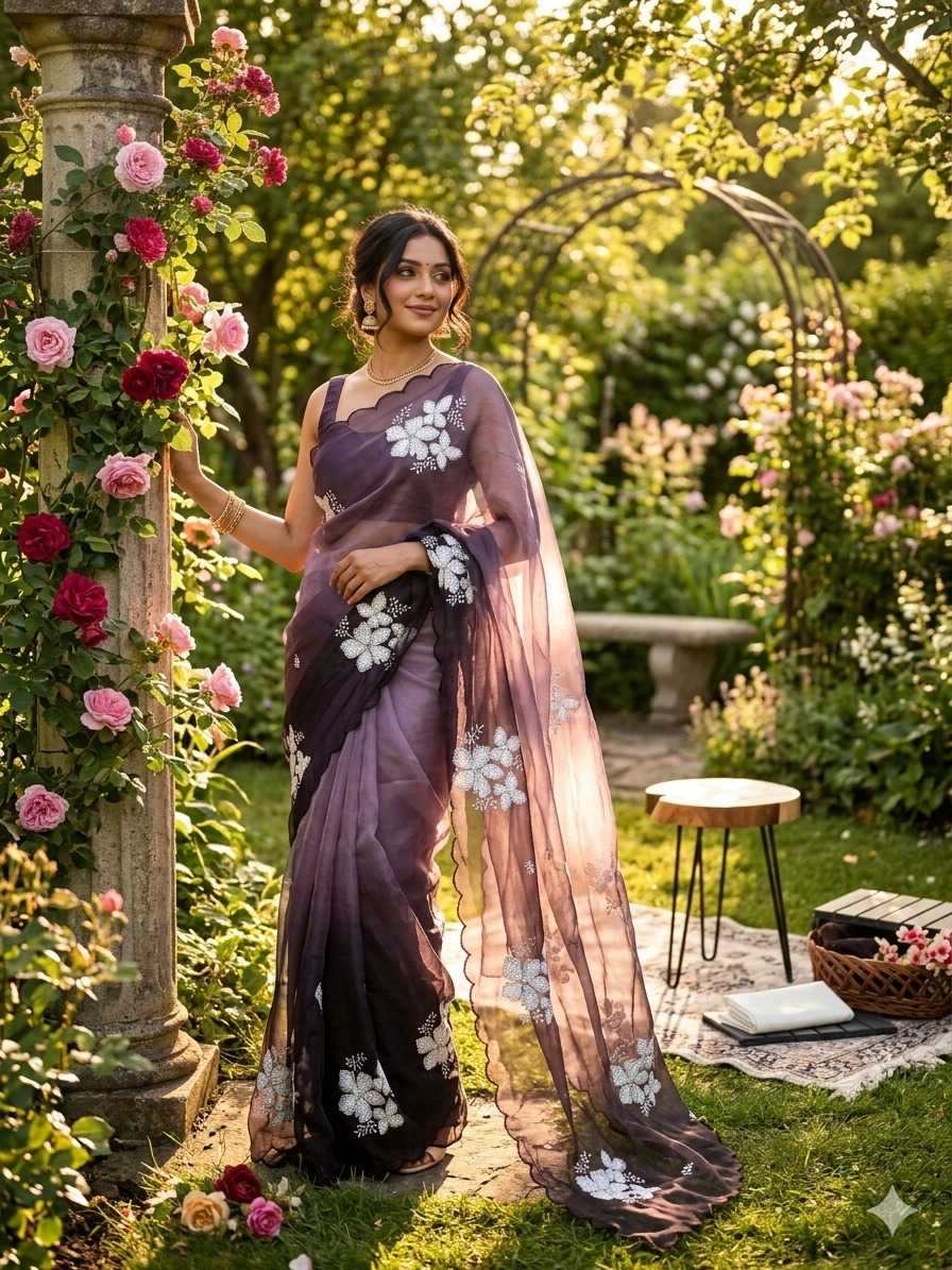 YNF Wholesale Jimmy Choo Designer Sarees  | Surat Manufacturer