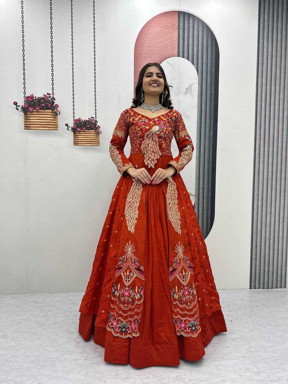 YNF Wholesale Soft Vichitra Designer Lehenga  | Surat Manufacturer