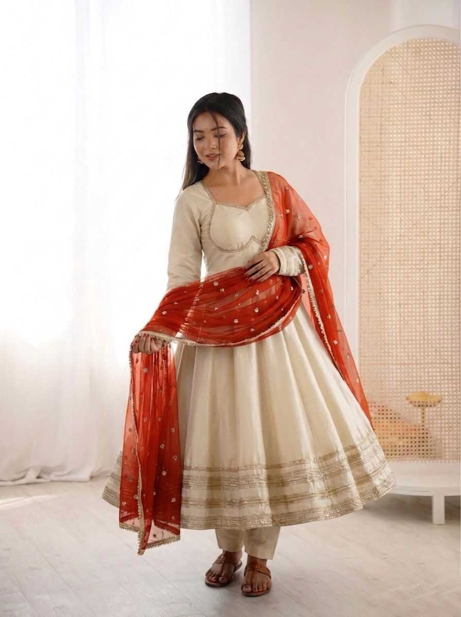 YNF Wholesale Fancy Fancy Gowns  | Surat Manufacturer