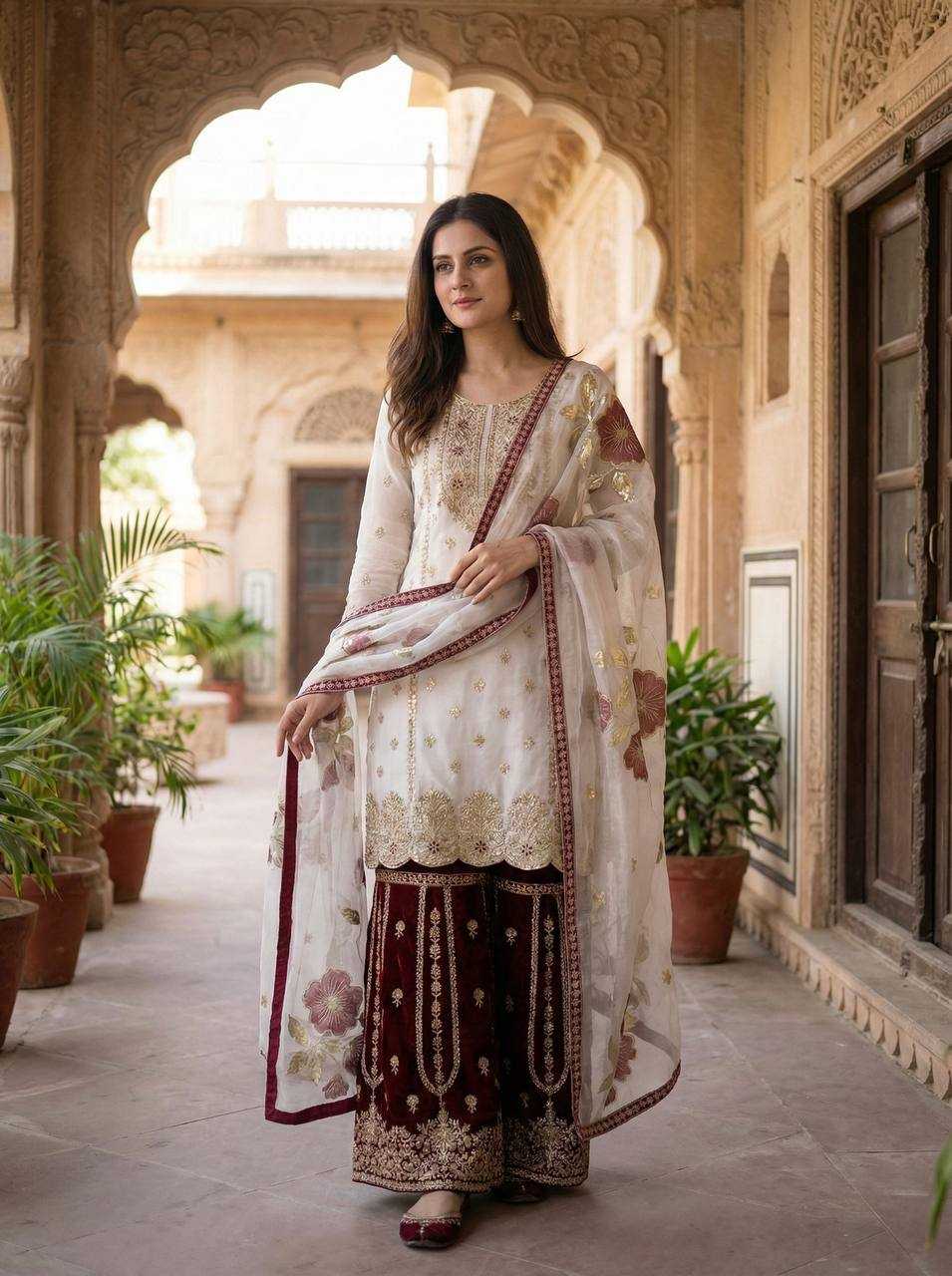 YNF Wholesale Silk Embroidery Suits  | Surat Manufacturer