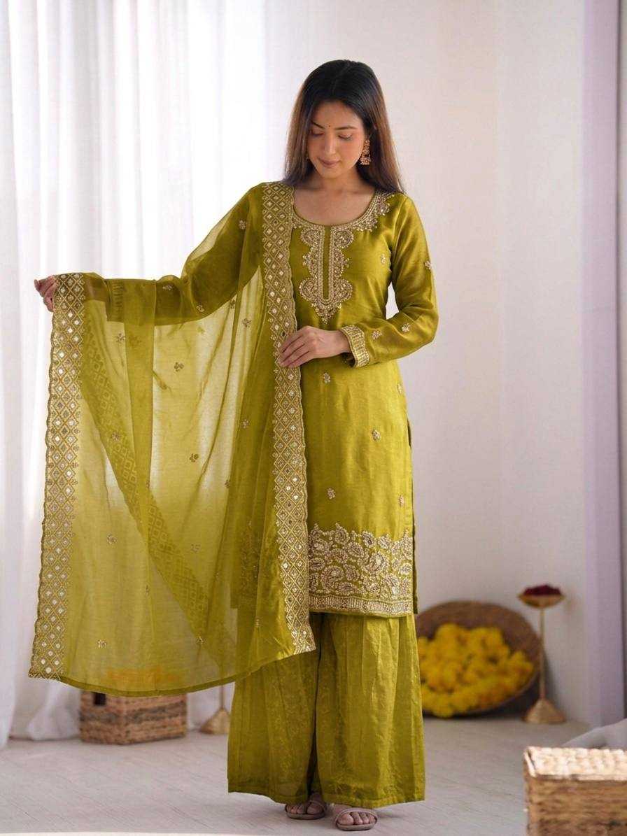 YNF Wholesale Jimmy Choo Palazzo Suit  | Surat Manufacturer