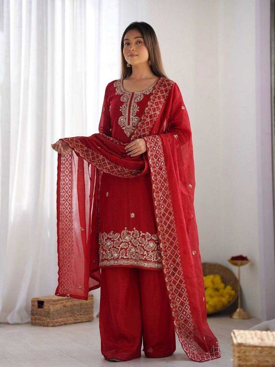 YNF Wholesale Jimmy Choo Palazzo Suit  | Surat Manufacturer