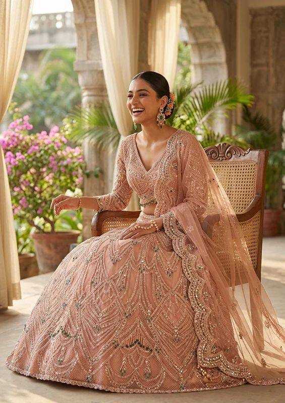 YNF Wholesale Butterfly Net Designer Lehenga  | Surat Manufacturer