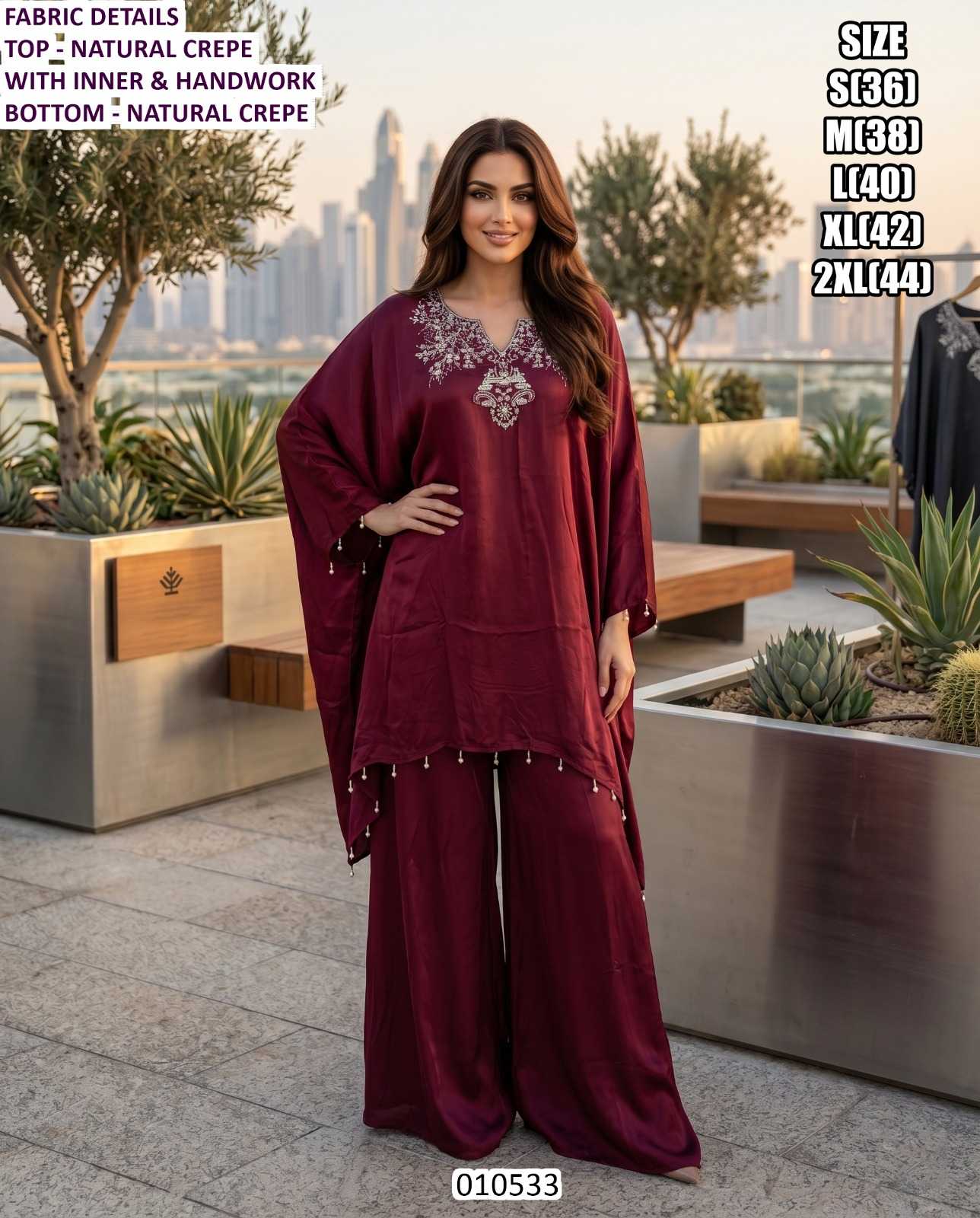YNF Wholesale Crepe Party Wear Dresses  | Surat Manufacturer