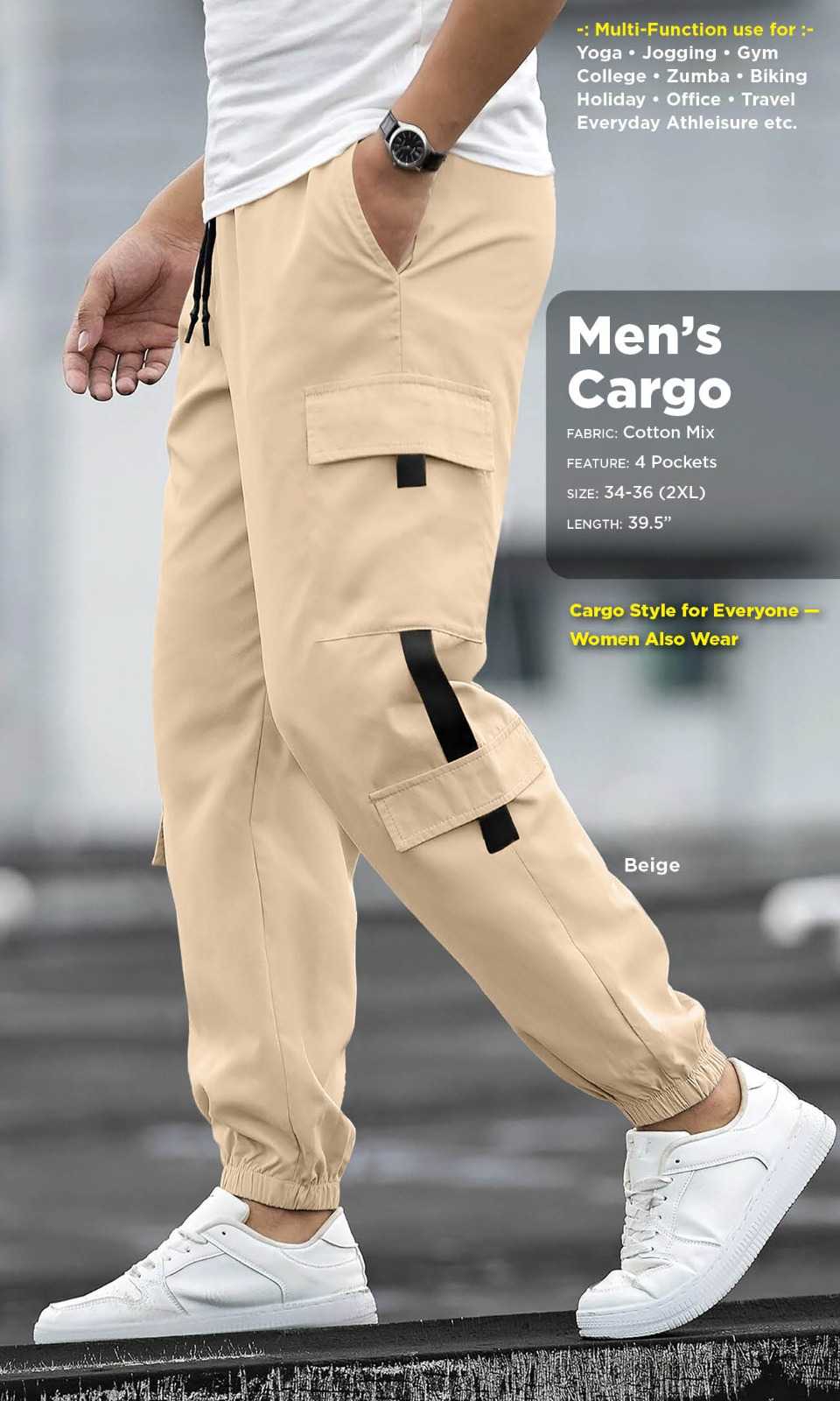 YNF Wholesale Cotton Mens Bottom  | Surat Manufacturer