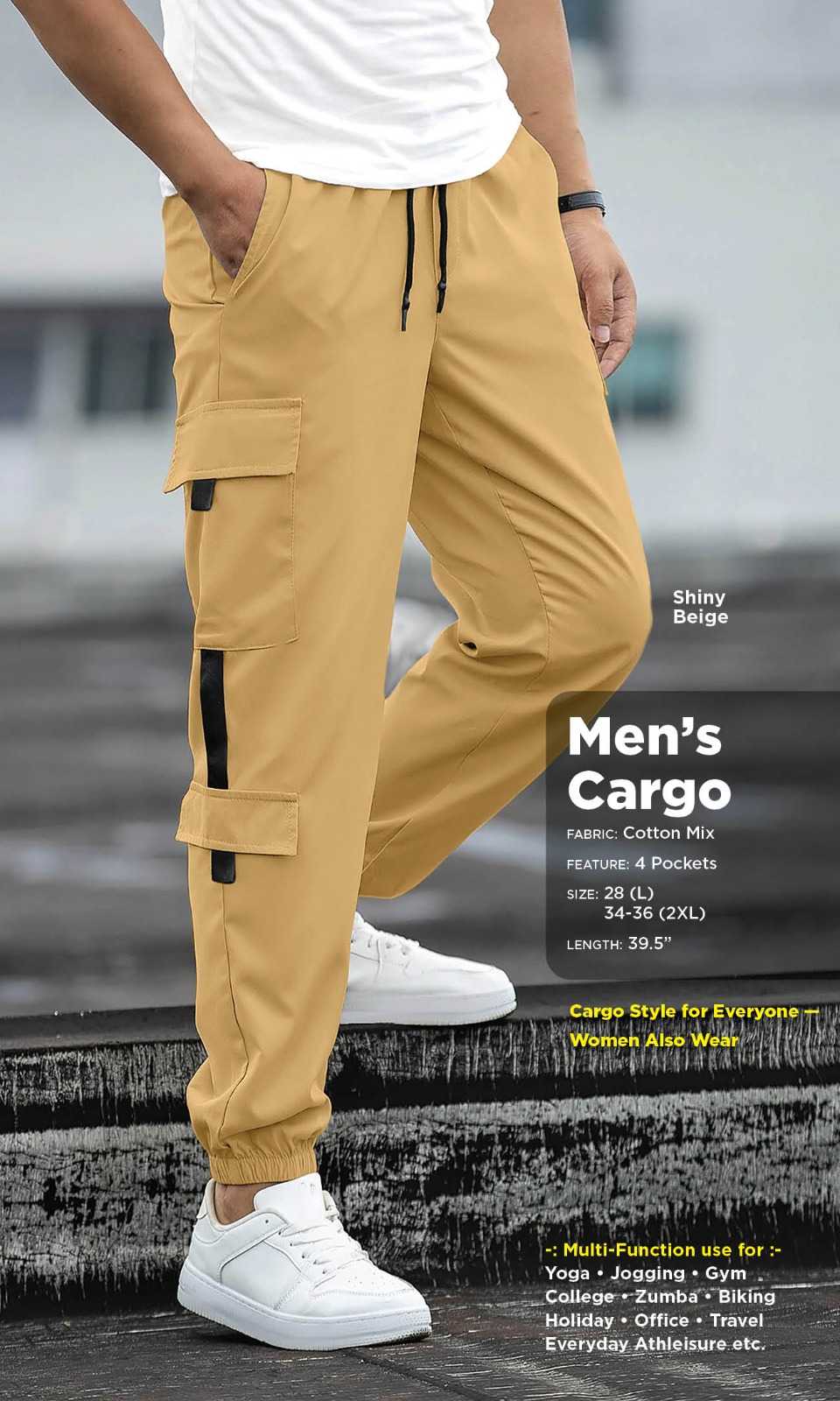 YNF Wholesale Cotton Mens Bottom  | Surat Manufacturer