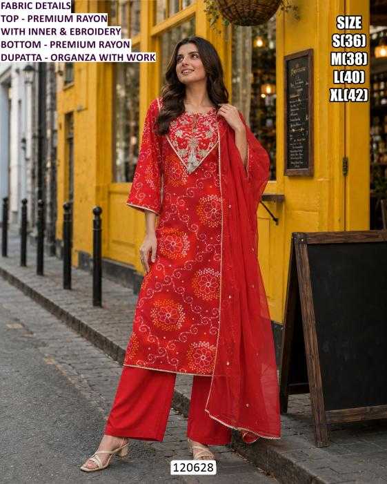 YNF Wholesale Rayon Casual Dresses  | Surat Manufacturer