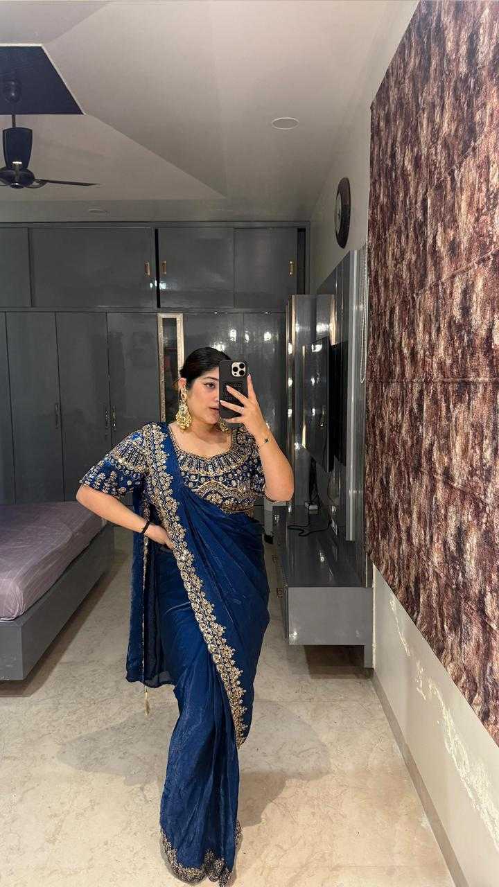 YNF Wholesale FENDY Ready To Wear Sarees  | Surat Manufacturer