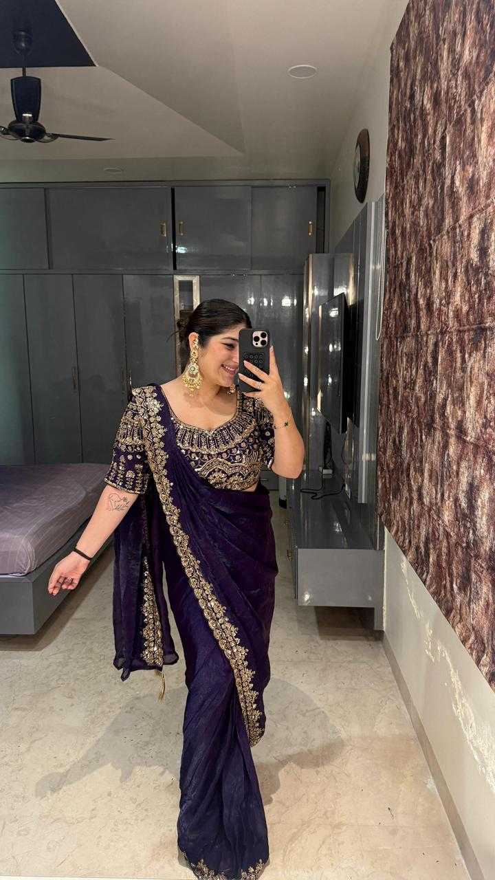 YNF Wholesale FENDY Ready To Wear Sarees  | Surat Manufacturer
