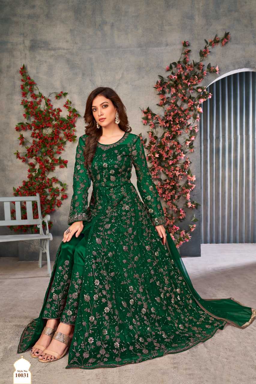 YNF Wholesale Net Net Gowns  | Surat Manufacturer