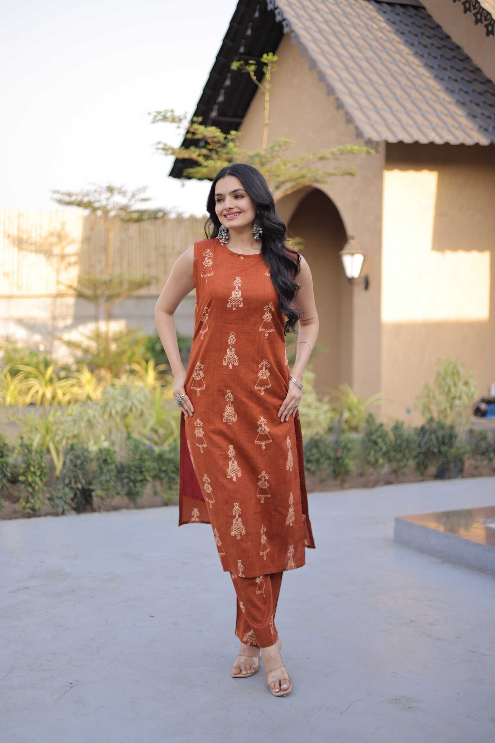 YNF Wholesale Cotton Printed Kurtis  | Surat Manufacturer