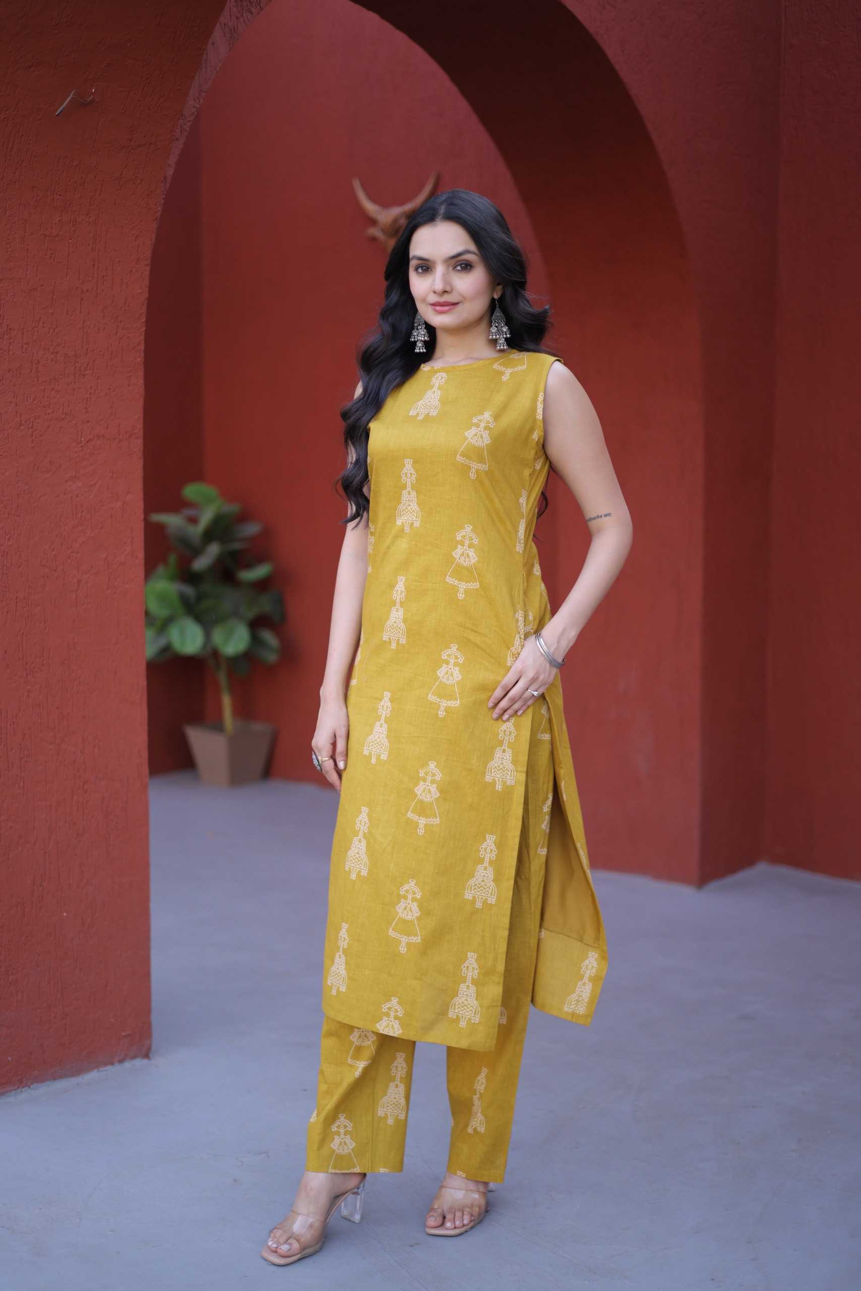 YNF Wholesale Cotton Printed Kurtis  | Surat Manufacturer