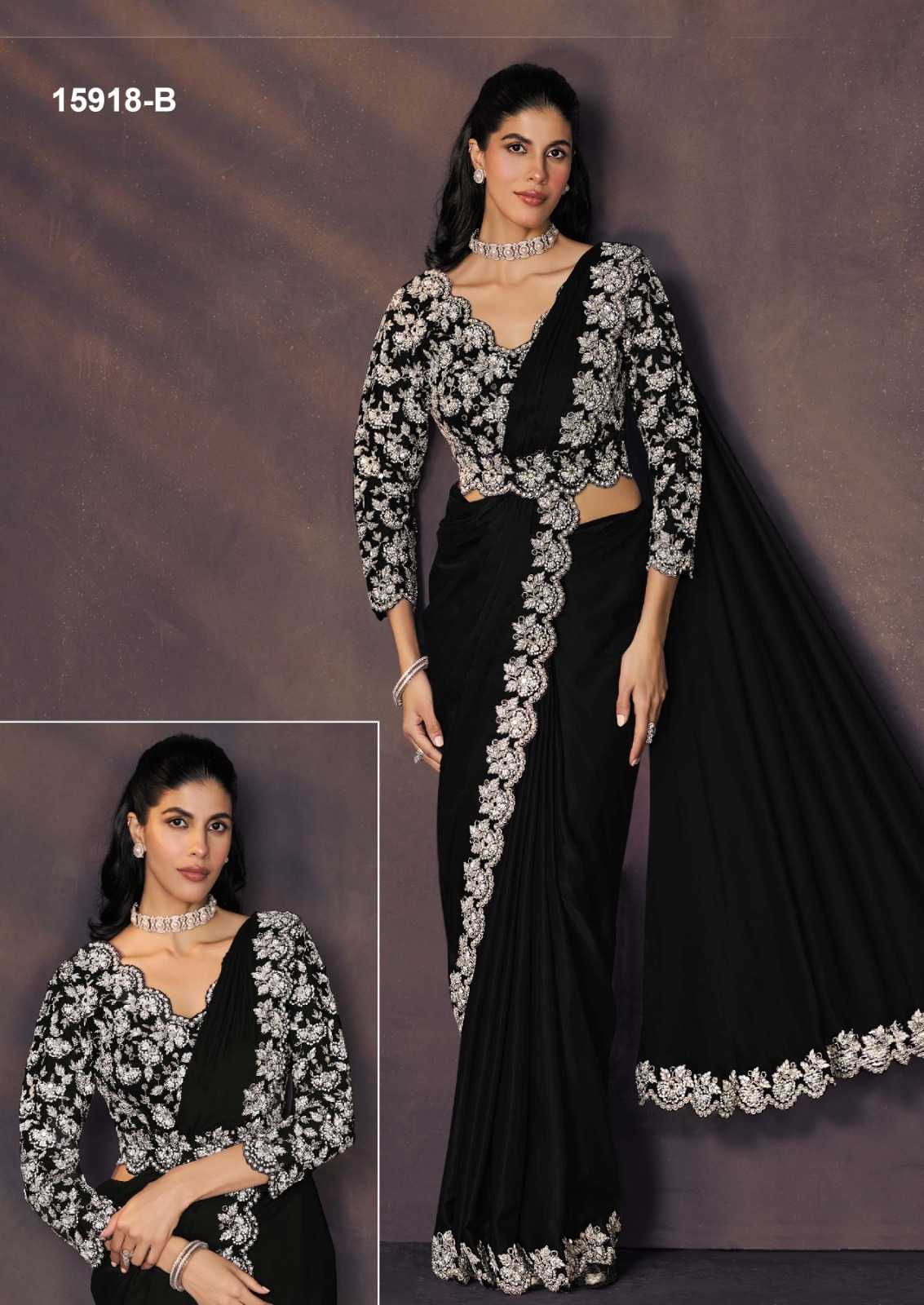 YNF Wholesale Tissue Silk Tissue Silk Saree  | Surat Manufacturer