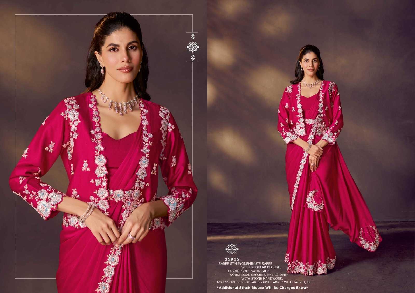 YNF Wholesale Tissue Silk Tissue Silk Saree  | Surat Manufacturer