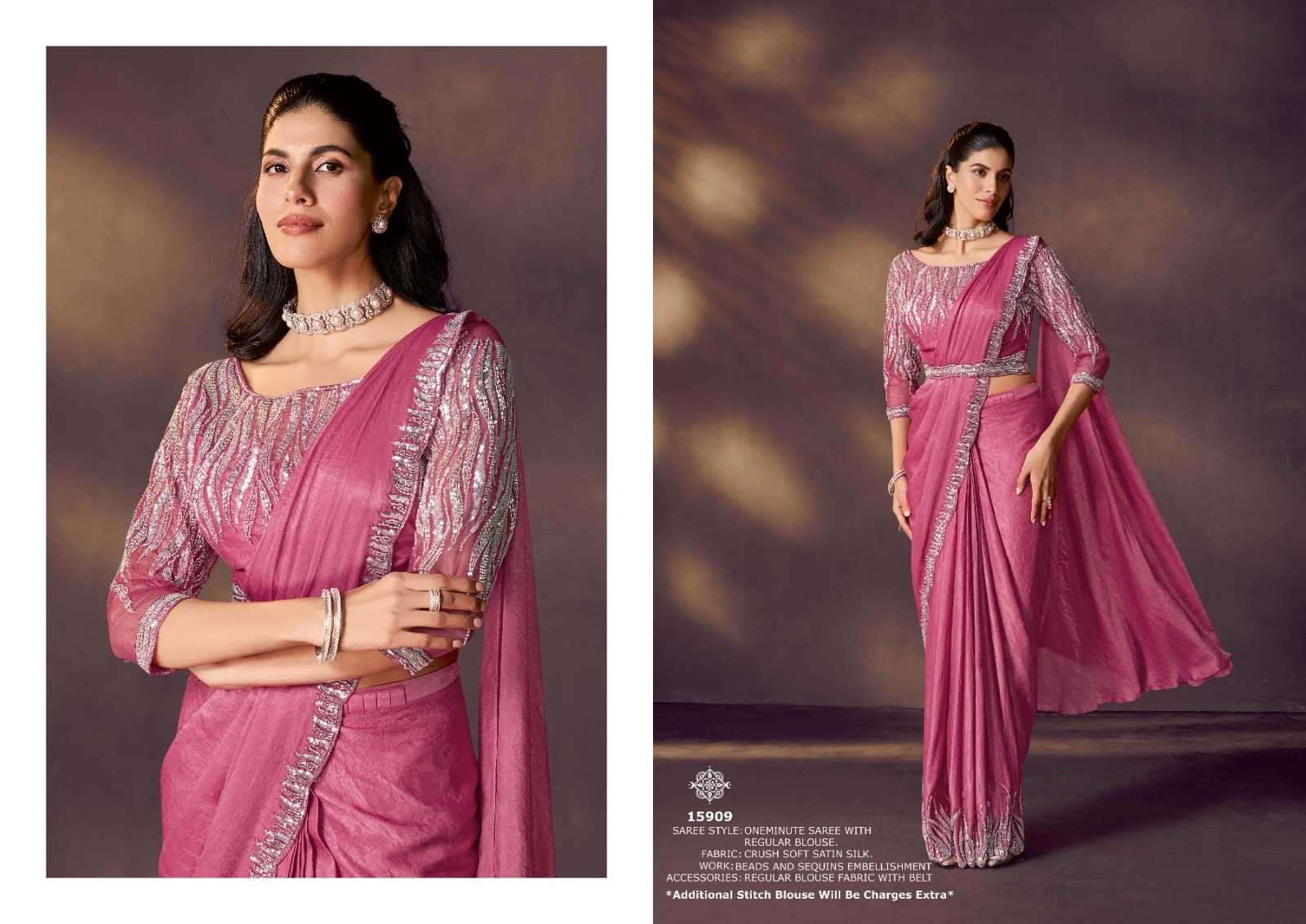 YNF Wholesale Tissue Silk Tissue Silk Saree  | Surat Manufacturer
