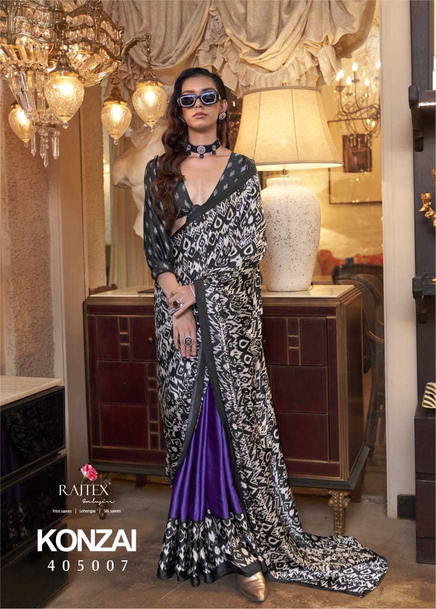 YNF Wholesale Crepe Printed Sarees  | Surat Manufacturer