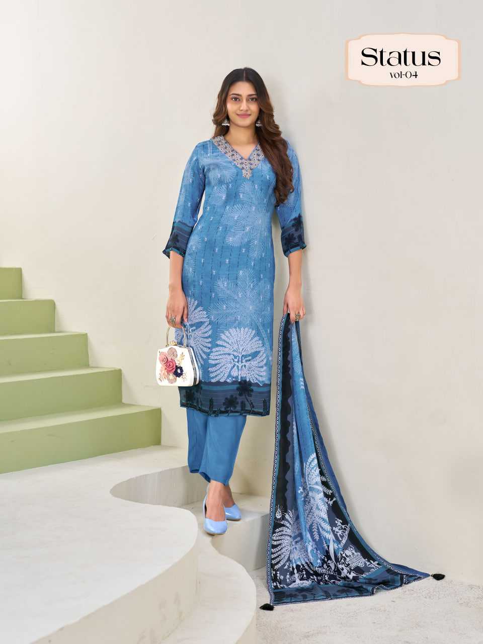 YNF Wholesale Viscose Ladies Silk Suit  | Surat Manufacturer