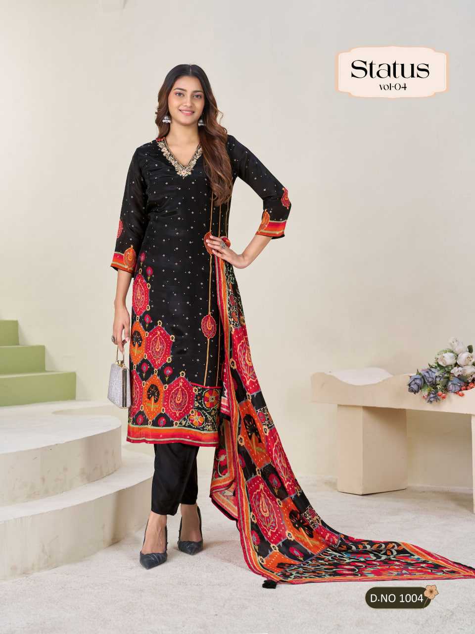 YNF Wholesale Viscose Ladies Silk Suit  | Surat Manufacturer