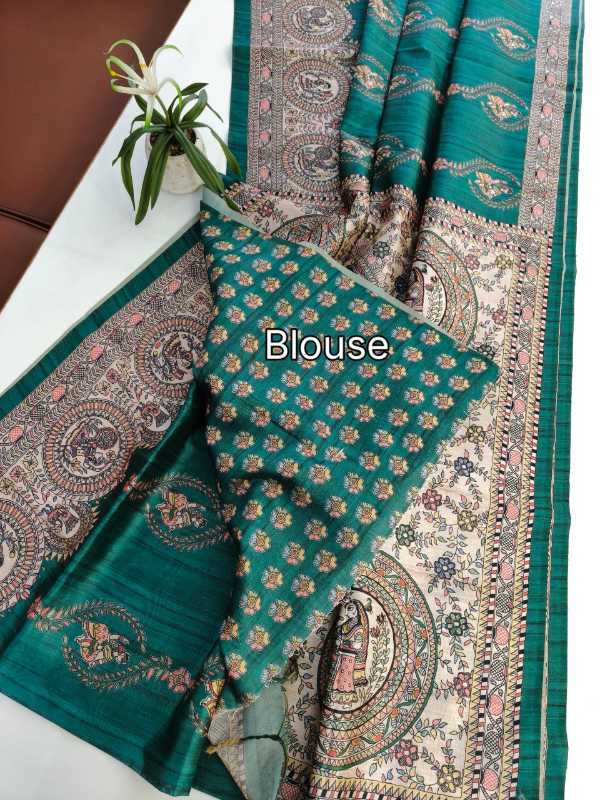 YNF Wholesale Tussar Silk Tussar Silk Sarees  | Surat Manufacturer