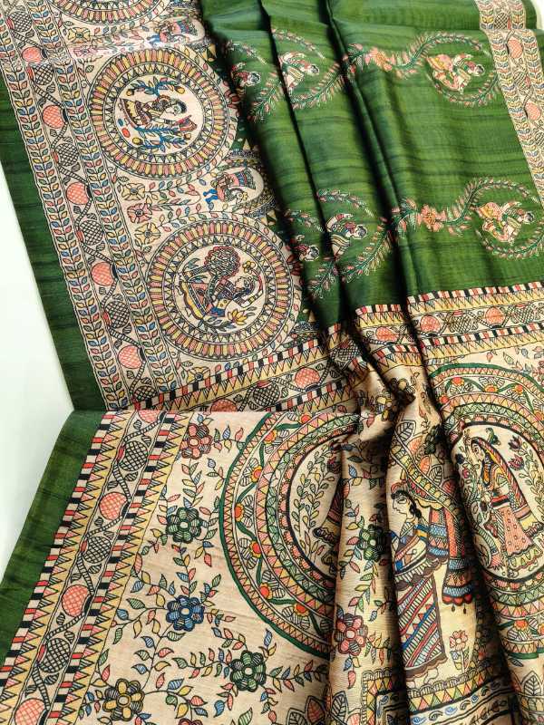YNF Wholesale Tussar Silk Tussar Silk Sarees  | Surat Manufacturer