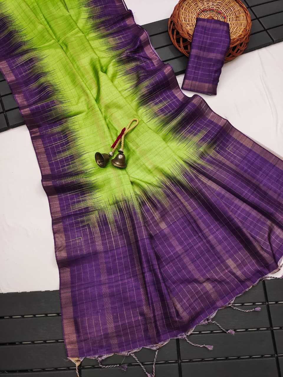 YNF Wholesale Tussar Silk Tussar Silk Sarees  | Surat Manufacturer