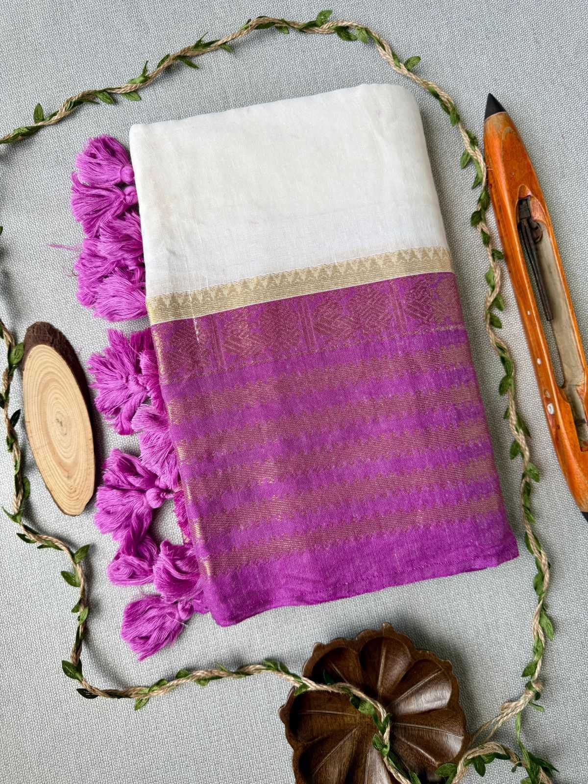 YNF Wholesale Pure Cotton Fancy Sarees  | Surat Manufacturer