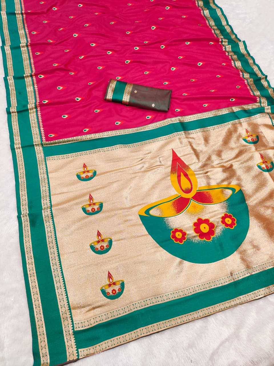 YNF Wholesale Banarasi Soft Silk Banarasi Silk Sarees KESH548 DEEPAWALI | Surat Manufacturer